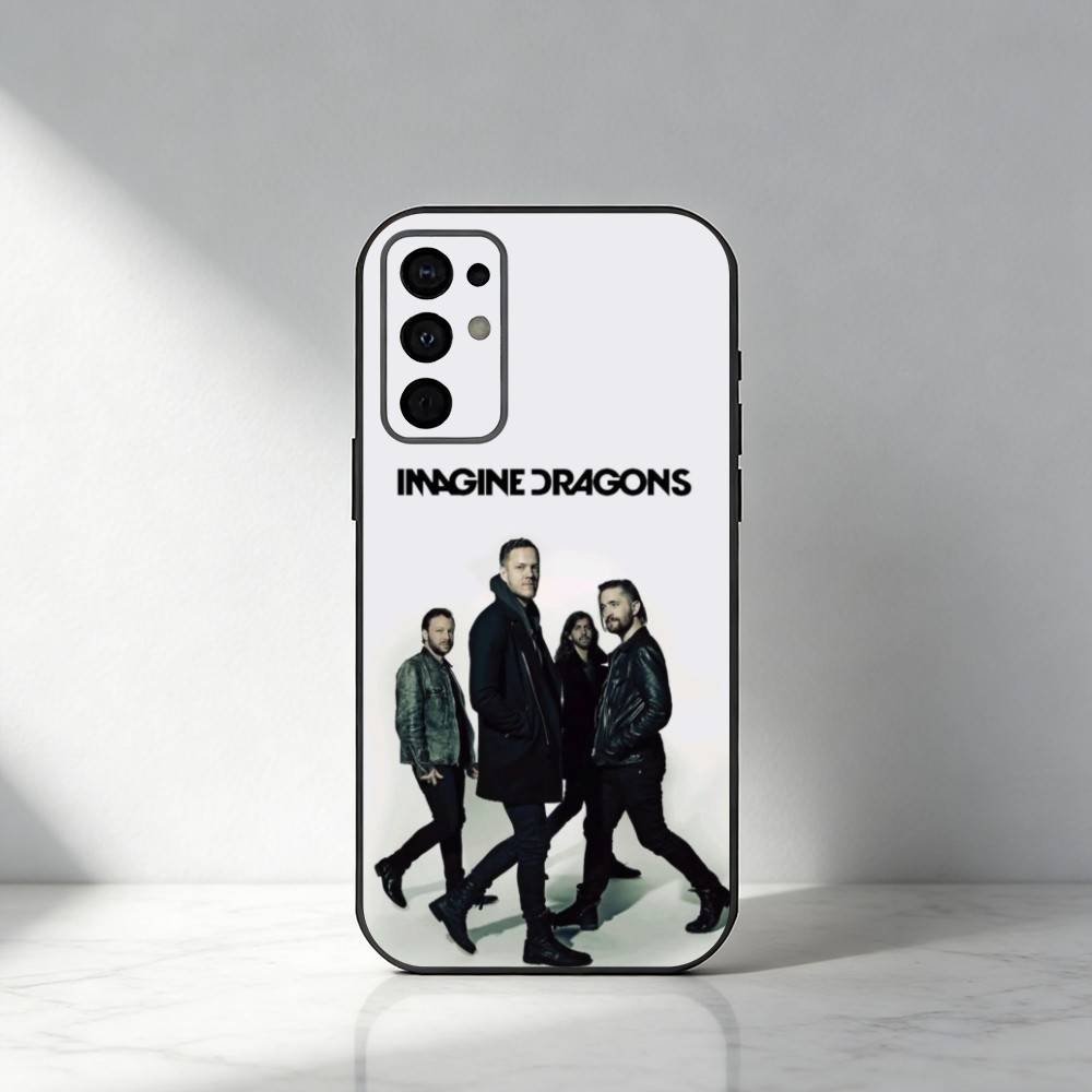 BAND I-Imagine D-Dragon-s Printed Phone Case For Samsung S25,S24,S21,S22,S23,S30,Ultra,S20,Plus,Fe,Note,5G Black Cover