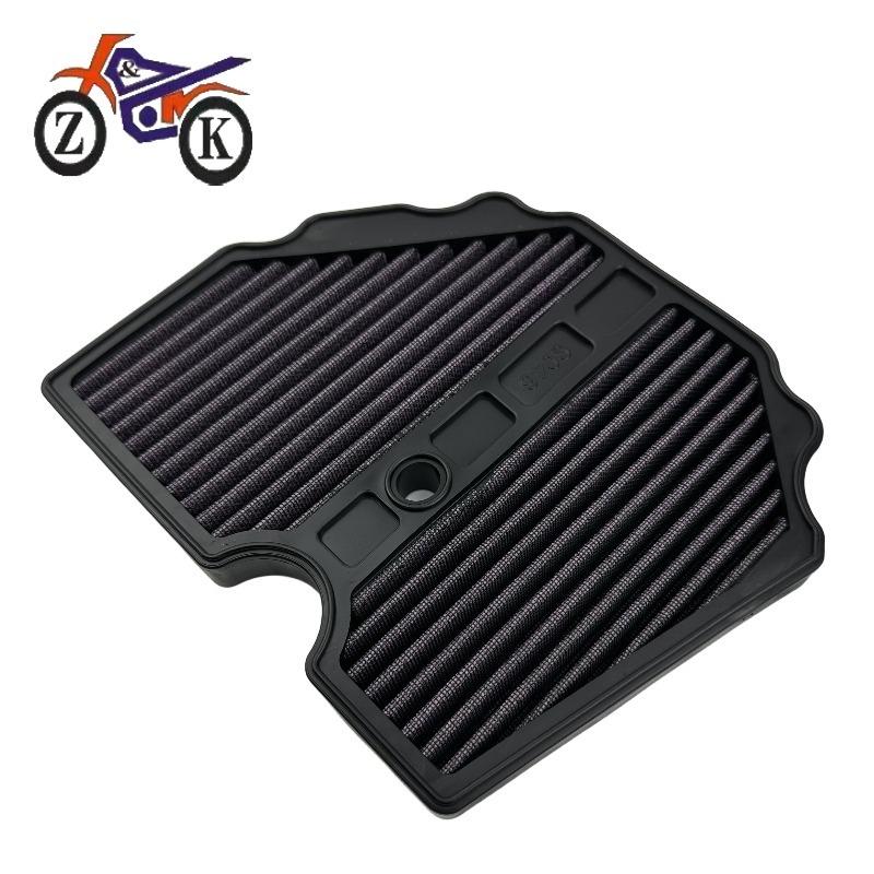 Motorcycle Intake Air Filter For Benelli TRK502 TRK502X 2017-2022 GOOD HORSE 500 BJ500 Intake Air Cleaner Element 49202P160000