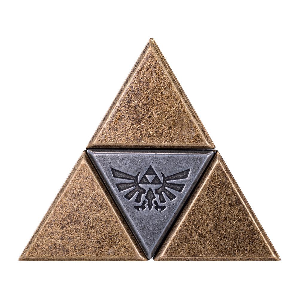 Official Korean Edition The Legend of Zelda Triforce Cast Puzzle Huzzle Hanayama