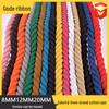 Three-Strand Colored Cotton Rope for DIY and Crafts