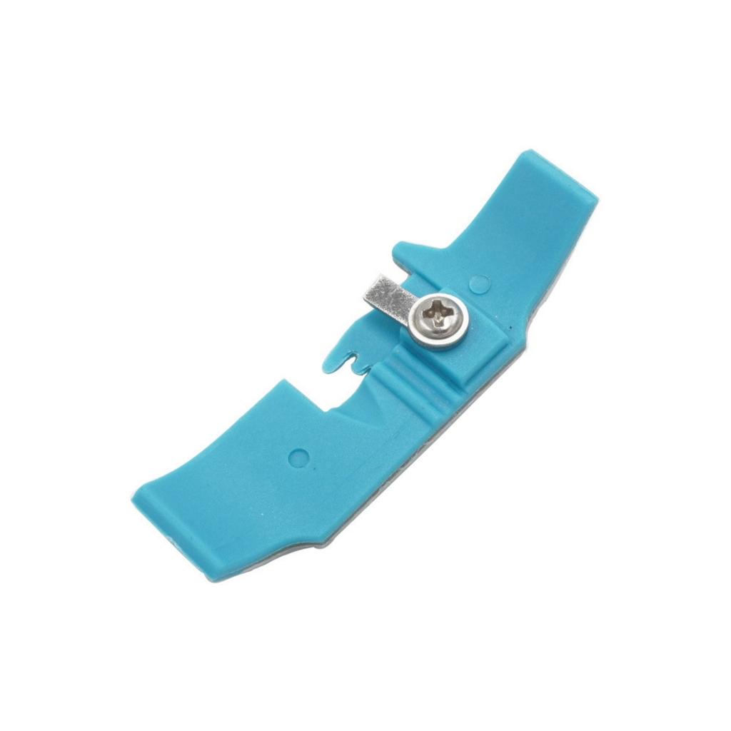 Industrial Plastic Presser Foot for Flatbed Machines Extended Base Cloth Control Sturdy Sewing Solution