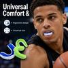 Fighting Training Mouth Guard Boxing Gum Shield Slim Fit Adult Sports Mouthguard Football Wrestling Boxing Teeth Protection 3