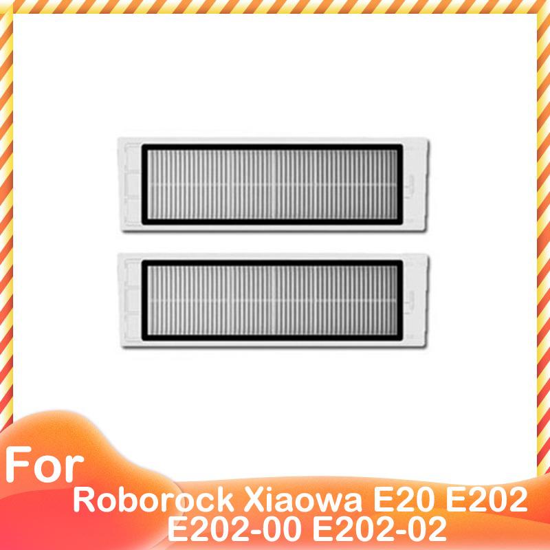 Spare Main Brush Side Brush HEPA Filter Mop Cloth Front Castor for Xiaomi Roborock Xiaowa E20 E202 E202-00 E202-02 Robot Vacuum