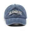 Baumwoll-Baseballkappe für Damen und Herren, modische Stickerei-Mütze, weiche Baumwollkappe, lässige Retro-Snapback-Mützen, Unisex