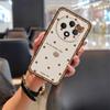 Animals Anti-knock Phone Case For OPPO Reno12F 5G/Reno12 FS/F27 5G Dirt-resistant Phone Pouch Anti-dust TPU Cute Cartoon