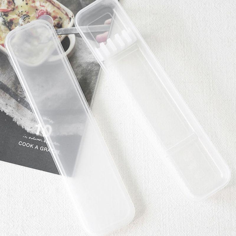 Kamomekitchen Kamome Kitchen Verbe Cutlery Set + Adult Cutlery Case