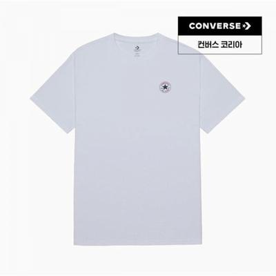 Mini PaTch ShorT Sleeve T shirT whiTe 10026565 A01