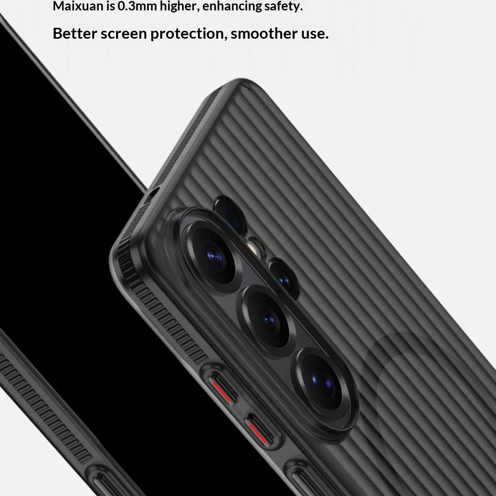 For Samsung S26 Plus  Matte Magnetic Hard Case for Samsung Galaxy S26 Ultra S23 S24 S2 Plus Frosted PC Ultra Slim Cover