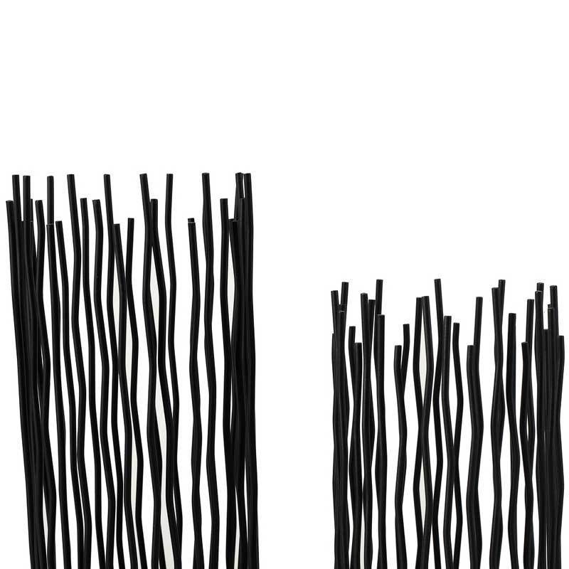 Nordic Style Luxury Abstract Pen Container Iron Cylinder Candle Holder Lantern Home Desktop Decoration Wedding Party Ornaments