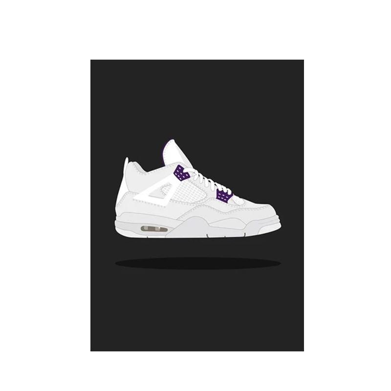 Fashion Sport Shoes Sneakers Posters And Prints Canvas Painting Nordic Wall Art Pictures for Living Room Home Decoration