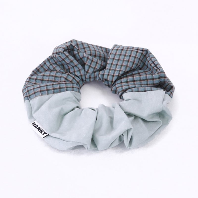 HANKY DONUT SCRUNCHIE [Mint Chocolate] (1pc)