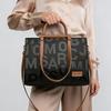 Women's Handbag Fashion European Beautiful Women's Bag Simple Letter Embossed Bag Women's Large-capacity Commuter Tote Bag