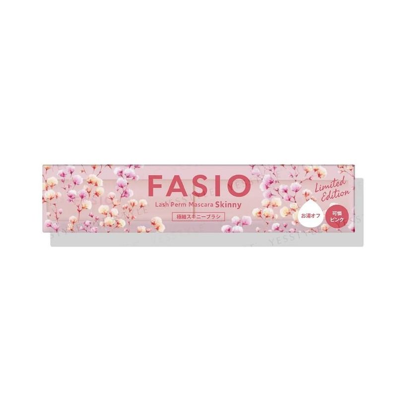 Kose - Fasio Eyelash-grade Film Mascara Extra-Fine Kasumisou Bouquet Limited Edition