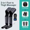 Electric Air Compression Foot Leg Massager Circulation Health Care Therapy Device Calf Thigh Compression Massage Machine