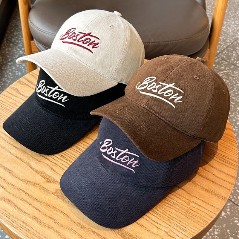 Spring baseball cap, widened brim and thin soft top cap, fashionable and trendy warm hat for men and women