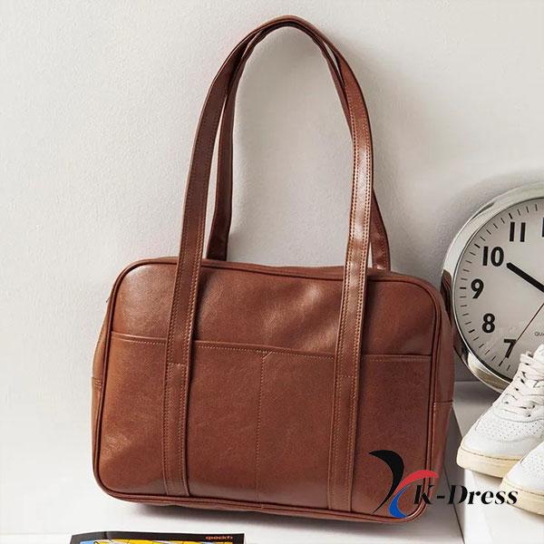 

Сумка на плече Bobo великого розміру (3 кольори) 37x28x9cm коричневий