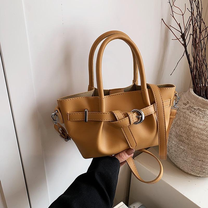 Summer Popular Small Bag Women's New Fashion Versatile Messenger Bag High-end Handbag Bucket Bag