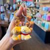 Llaveros Magnéticos de Pareja de Perros Lindos, Par, Colgante Creativo a Juego para Decoración de Mochila y Bolso, Dulce Regalo para Amantes y Amigos