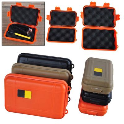 Outdoor Waterproof Shockproof Storage Survival Container Airtight Case Carry Box