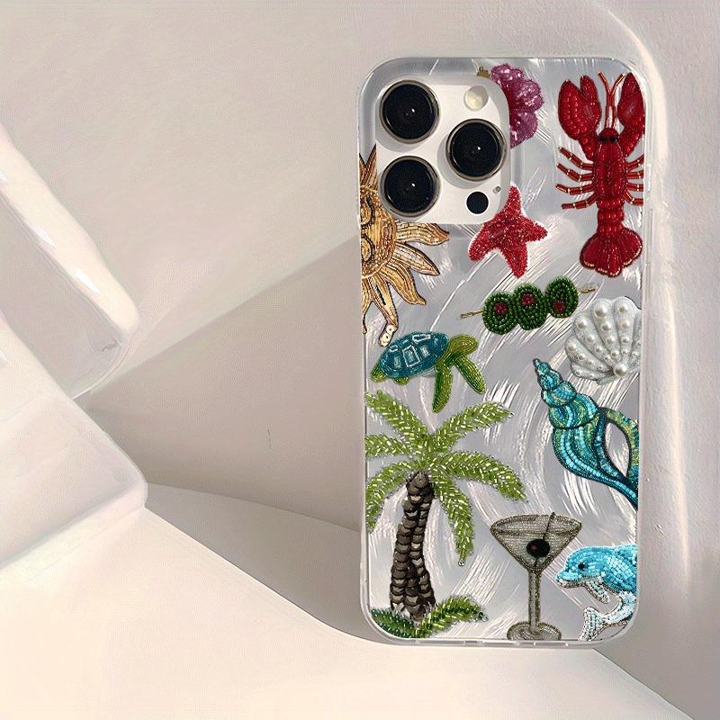 

Marine Life Patterns Phone Case For Xiaomi Poco X7 X6 X5 M6 Pro X7 F7 Xiaomi Mi 11 Lite 5G 14T 13T Shockproof Bumper Cases Cover Xiaomi 14T