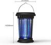 2024 Solar Mosquito Killer Lamp Repeller Outdoor Led Light Fly Killer Lamp Bug Zapper Mosquito Killer Lamp