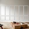 VEVOR Wall Molding 6 Pack, Wainscoting Panels Kit, Lightweight Paintable Polystyrene, Easy to Install