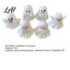 Unique Office Supplies 6Pcs Halloween Ghost Figurine Cute Pen Holder Miniature Desk Decor Funny Healing Statues Pencil Stand Ornament Creative
