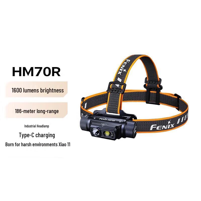 

Fenix HM70R Rechargeable LED Headlamp