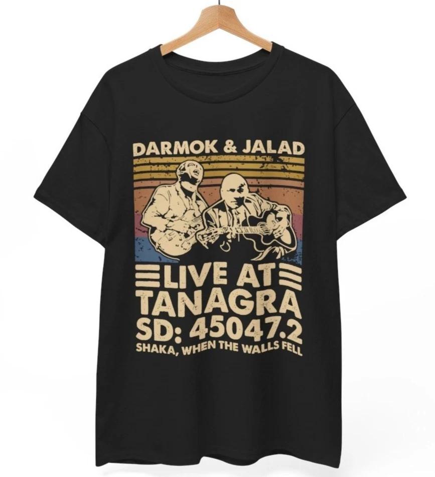 Darmok And Jalad At Tanagra Star Trek TNG September 1991 Unisex T-Shir 2XL
