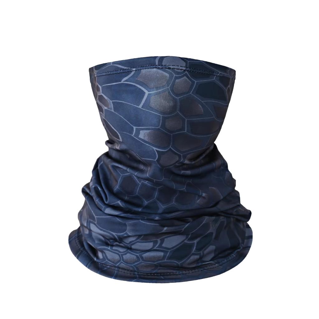 Men Summer Sunscreen Ice Silk Mask Neck UV Protection Face Cover Sunscreen Face With  Outdoor Cycling Sun Protection Hiking Mask