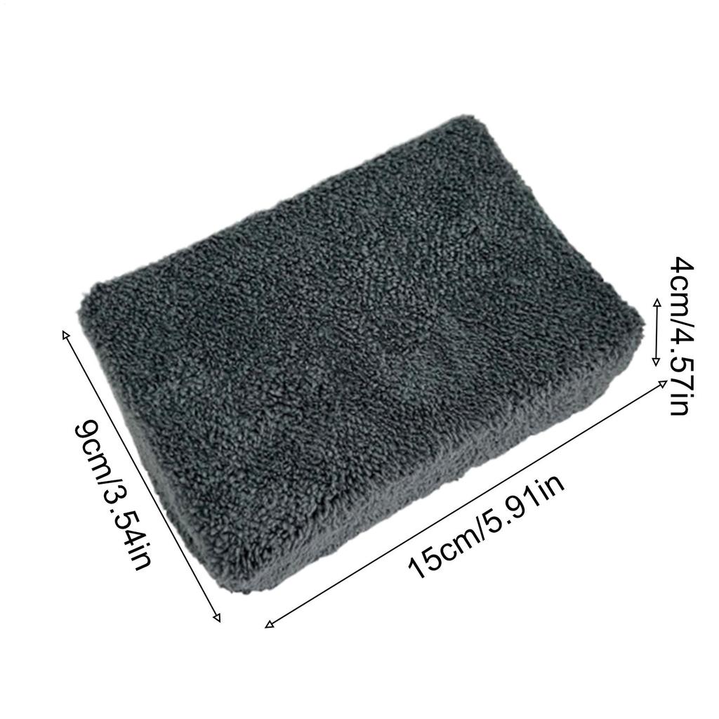 Car Wash Towels Super Absorbent Double-Sided Car Cleaning Towels Drying Sponge for Maintenance Care Automotive Truck RV SUV