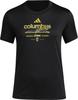 T-shirt Manches Courtes Vintage World Pre-Game Columbus Crew pour Femme adidas