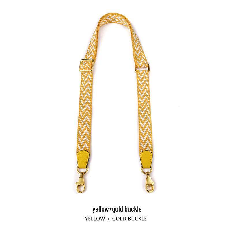 MHS-F-40 Verstellbarer 2,5 cm Canvas-Taschenriemen für Schulter-, Rucksack- oder Crossbody-Ersatz