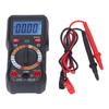 Digital Multimeter Hintergrundbeleuchtung Hohe Genauigkeit Automatisch LED-Anzeige DC AC Voltmeter mit Taschenlampe Schwarz