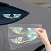 Colorful Reflective Laser Car Refit Personalized Wing Sticker For Mercedes Benz Amg W204 W213 W205 W211 W212 W176 W205 W203 EE9