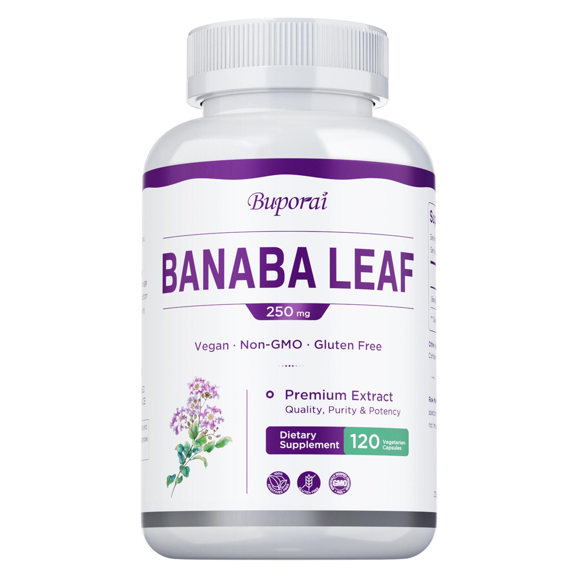 

Barnabas leaf extract, 250 mg, vegan, promotes healthy balance and supports overall well-being. 120