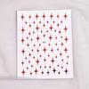 Popular Multi-color Star Nail Art Stickers: DIY Laser Gold & Silver Wearable Adhesive Decals