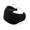 New Fashion Wide Hair Hoop Hairband Solid Stripes Hair Bands for Women Girls Nonslip Twilled Headbands Hair Accessories Headwear