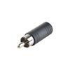 mm to RCA Adapter Terminal Plug Audio Adapter 3.5mm Female Jack RCA to 3.5mm Adapter RCA Male Plug