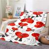 Cartoon Bad Bunny Coperta Coperte di flanella Musica pop latina Coperte calde in pile di peluche per biancheria da letto per divano adulto per tutte le stagioni
