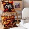 Autumn Harvest Festival Fall Leaf Pillowcases Home Bedding Decorative Pillow Cover Wedding Super Soft Pillow Case