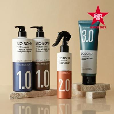 Biobond Shampoo & Bonding Ampoule Treatment 4 Types, Choose 1 (for Damage/extreme Damage)