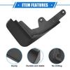 Mud Flaps 1 Set  for Mazda CX-30 -Front and Rear Splash Guards