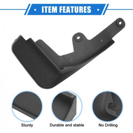 Mud Flaps 1 Set  for Mazda CX-30 -Front and Rear Splash Guards