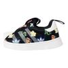 adidas Originals Superstar 360 I Fashion Classic Anti-Kick Shock Absorbing Durable Breathable Low-Top Walking Shoes Baby Shoes Black JS0684