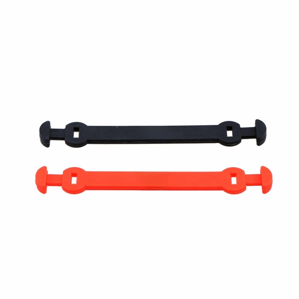 10Pcs Elastic Straps Tennis Racket Damper Tennis Vibration Absorber  Tennis Racket Strings