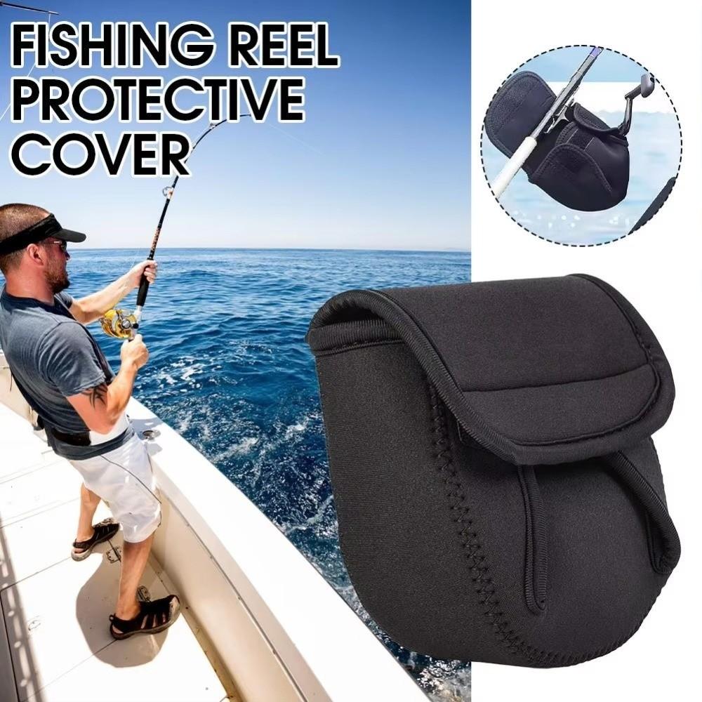 Protective Case Spinning Fishing Reel Cover Fishing Reel Storage Bag Travel Carry