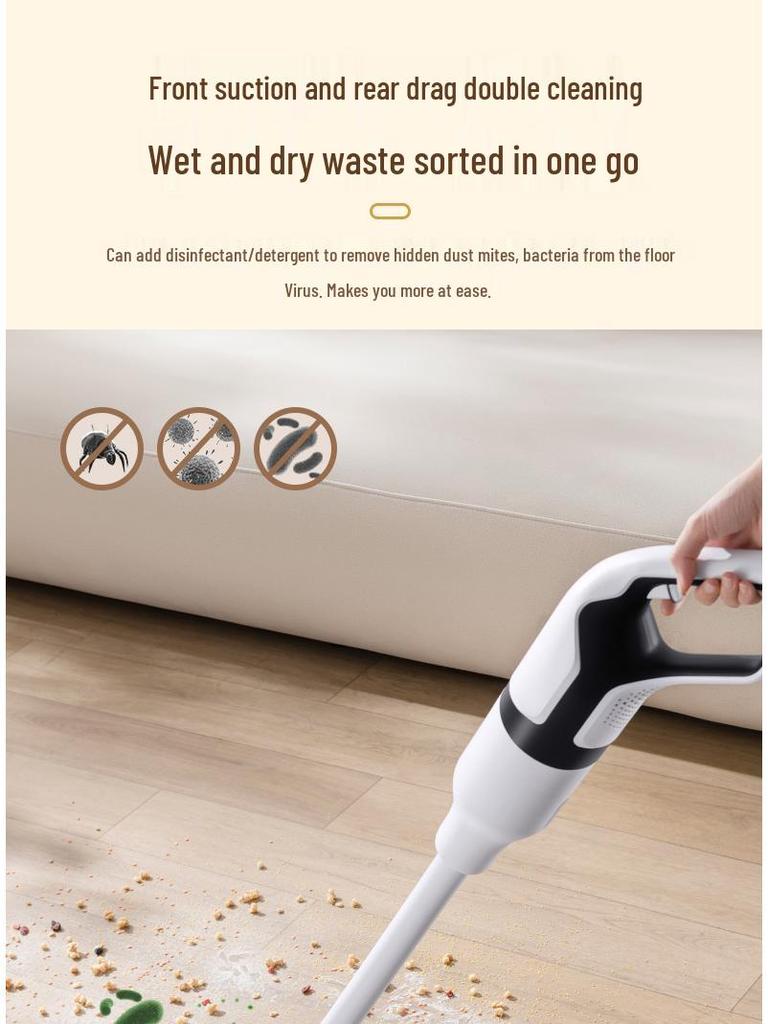 Chigo Cordless Handheld Vacuum Cleaner - Rechargeable & Powerful Suction, Perfect Gift