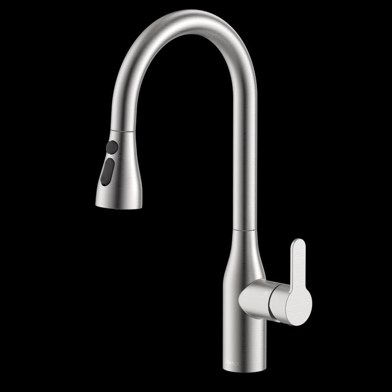 JOMOO Stainless Steel Pull-Out Faucet