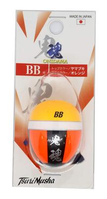 TEAM Tsuri Musha Onitama Float, BB, Yamabuki/Orange.